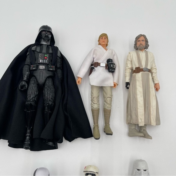Star Wars “The Black Series”, 6 Inch, Ultimate Figure Lot 6 Figurines Only - Picture 4 of 4